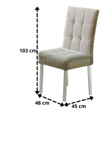 Cadeira Novara Cotas