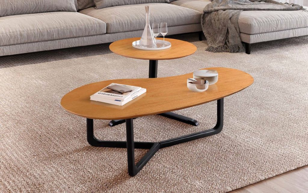 Conjunto de mesa Quartzo