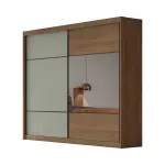 Roupeiro Brusque em Cumaru Fendi, foto 1