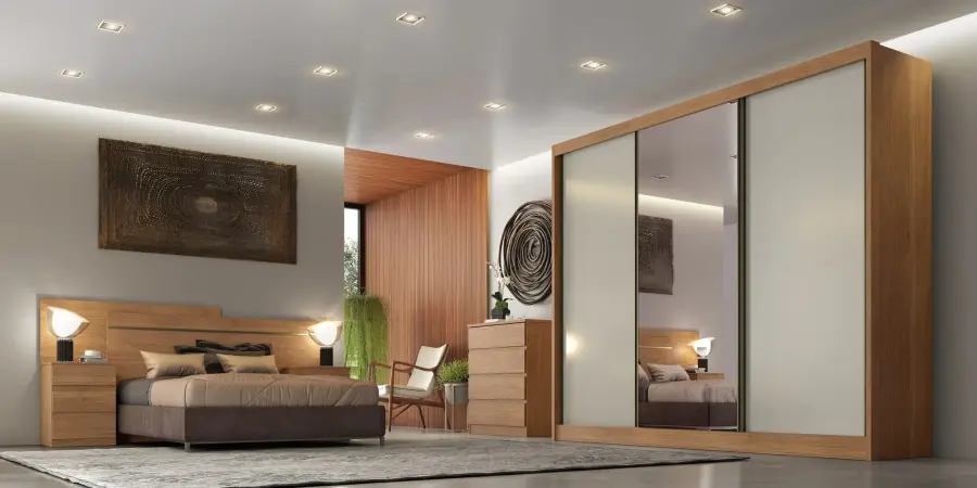 Roupeiro Diamond — Móveis Novo Horizonte