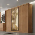 Roupeiro Diamond Glass — Móveis Novo Horizonte