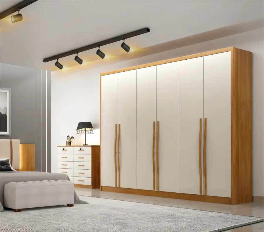 Roupeiro Robust Plus — Móveis Novo Horizonte
