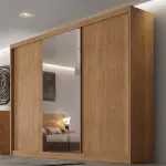 Roupeiro Sollo — Móveis Novo Horizonte
