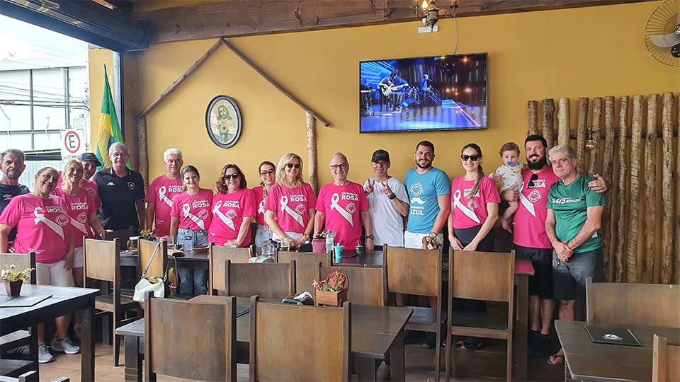 Caminhada de Outubro Rosa 2022