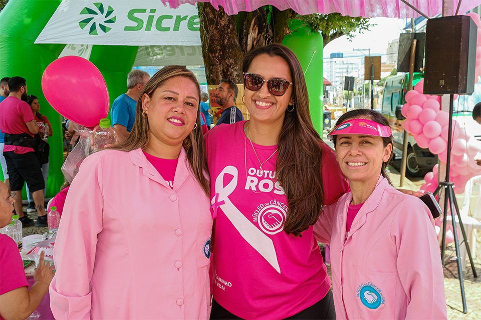Caminhada de Outubro Rosa 2022