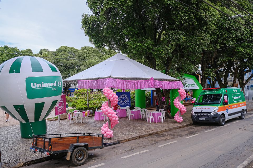 Caminhada de Outubro Rosa 2022
