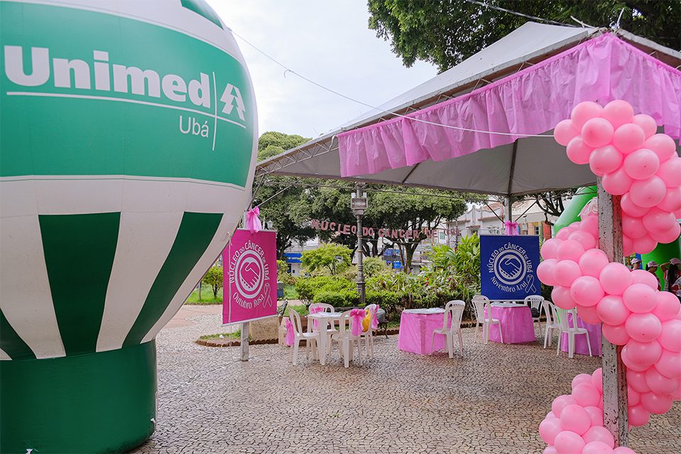 Caminhada de Outubro Rosa 2022