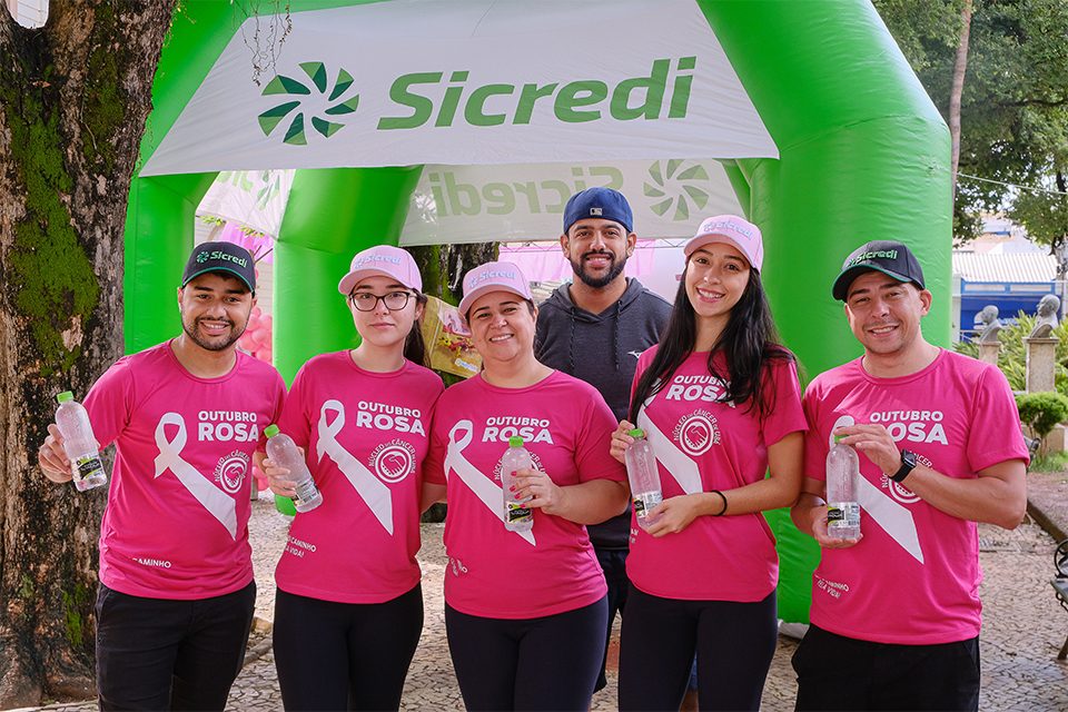 Caminhada de Outubro Rosa 2022