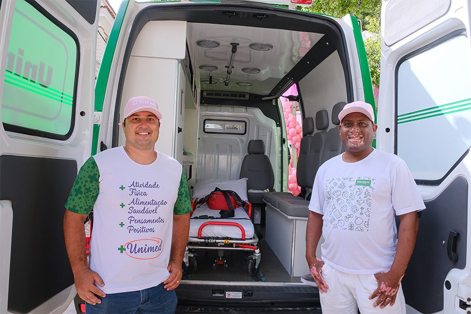 Caminhada de Outubro Rosa 2022