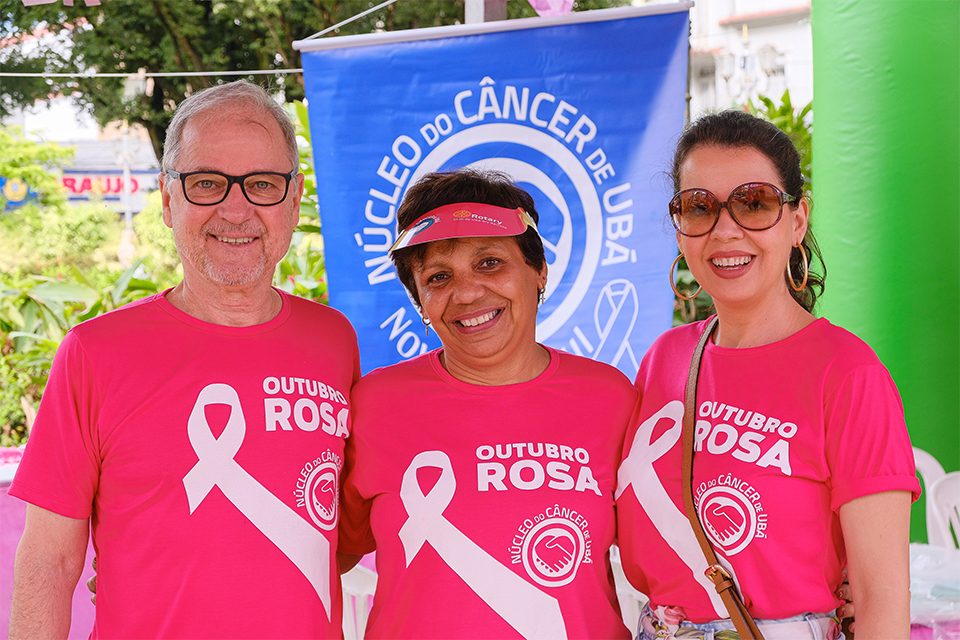Caminhada de Outubro Rosa 2022