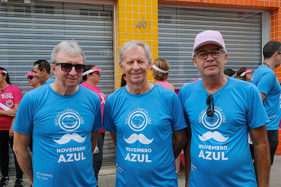 Caminhada de Outubro Rosa 2022