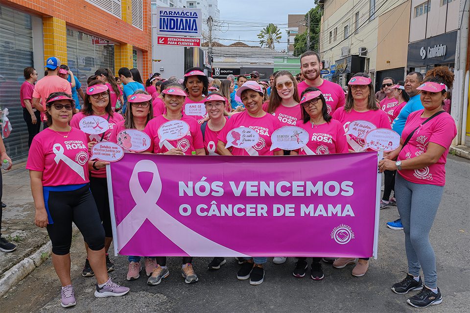 Caminhada de Outubro Rosa 2022