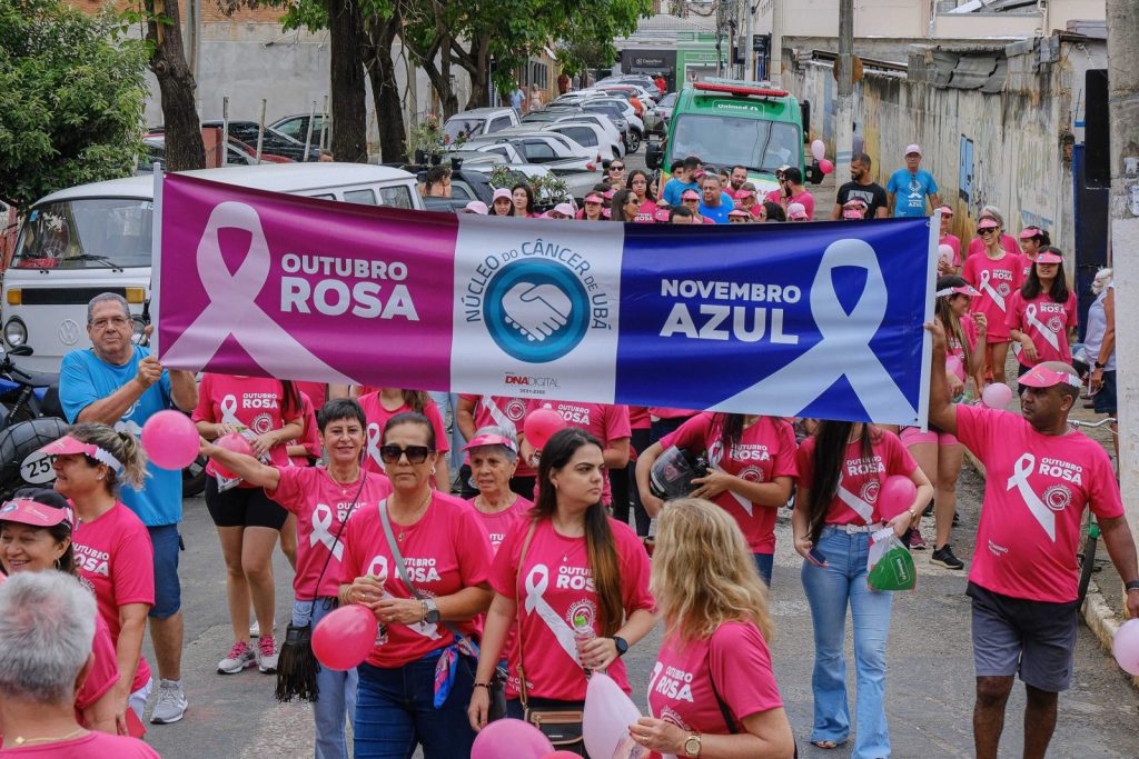 Caminhada de Outubro Rosa 2022