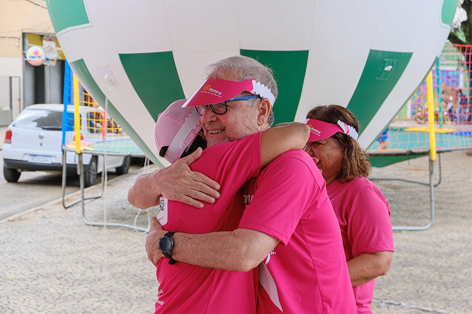 Caminhada de Outubro Rosa 2022
