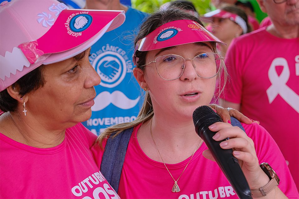 Caminhada de Outubro Rosa 2022