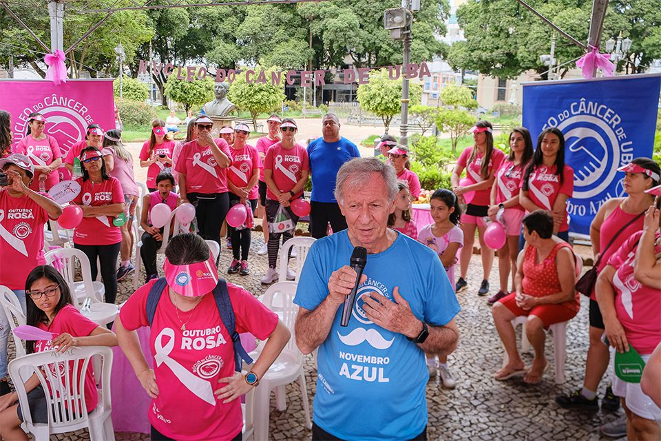 Caminhada de Outubro Rosa 2022