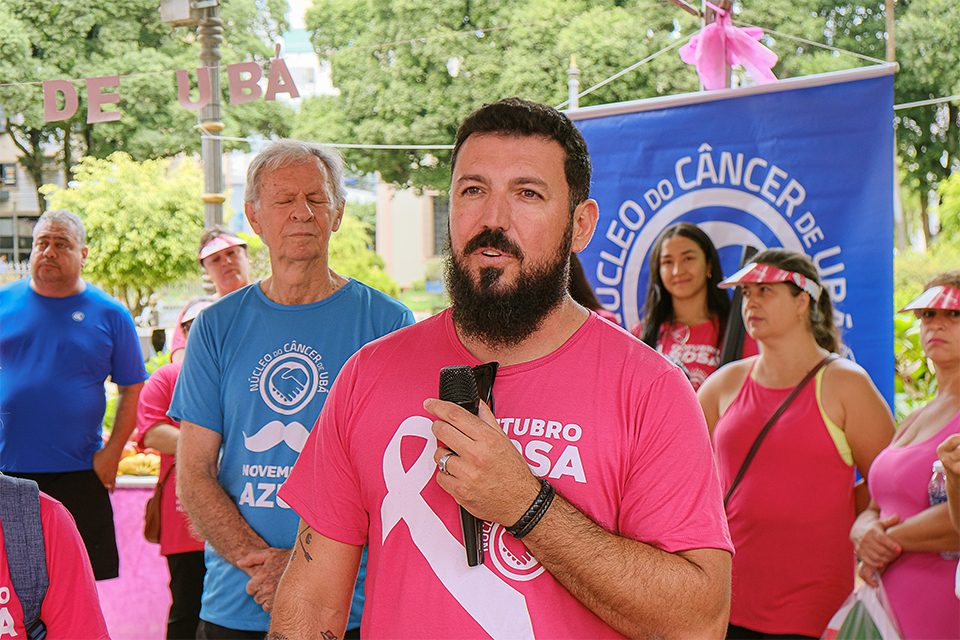 Caminhada de Outubro Rosa 2022