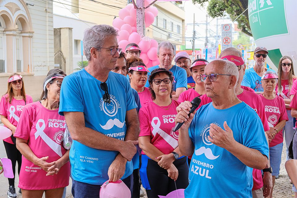 Caminhada de Outubro Rosa 2022