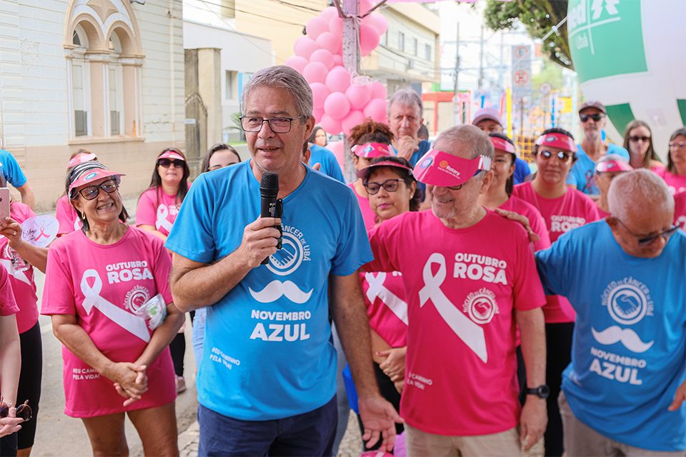 Caminhada de Outubro Rosa 2022