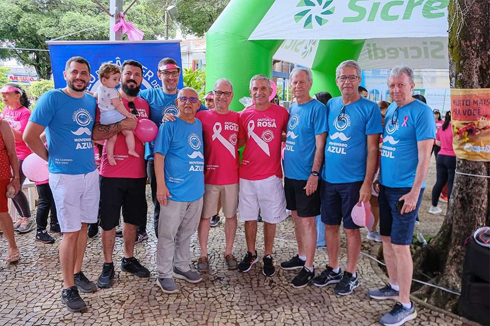 Caminhada de Outubro Rosa 2022