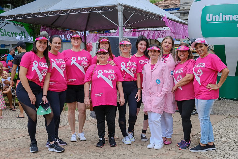 Caminhada de Outubro Rosa 2022