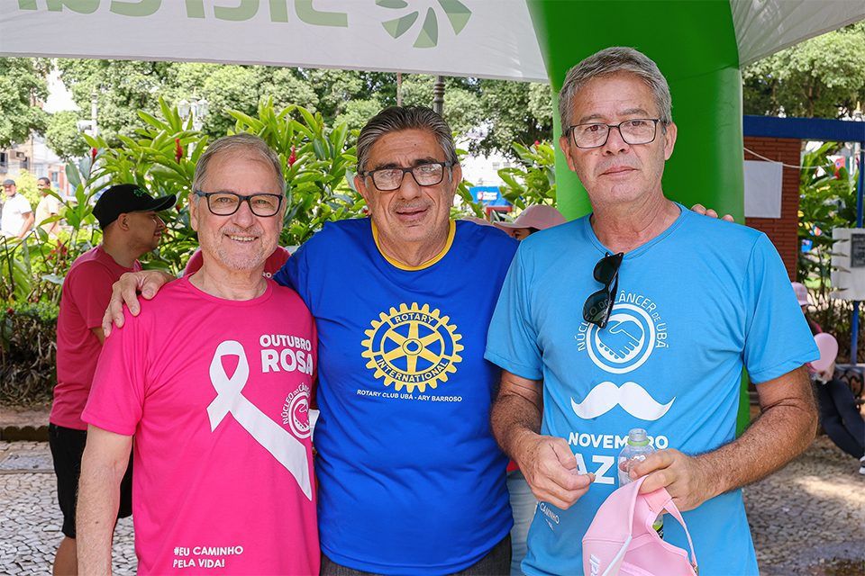 Caminhada de Outubro Rosa 2022