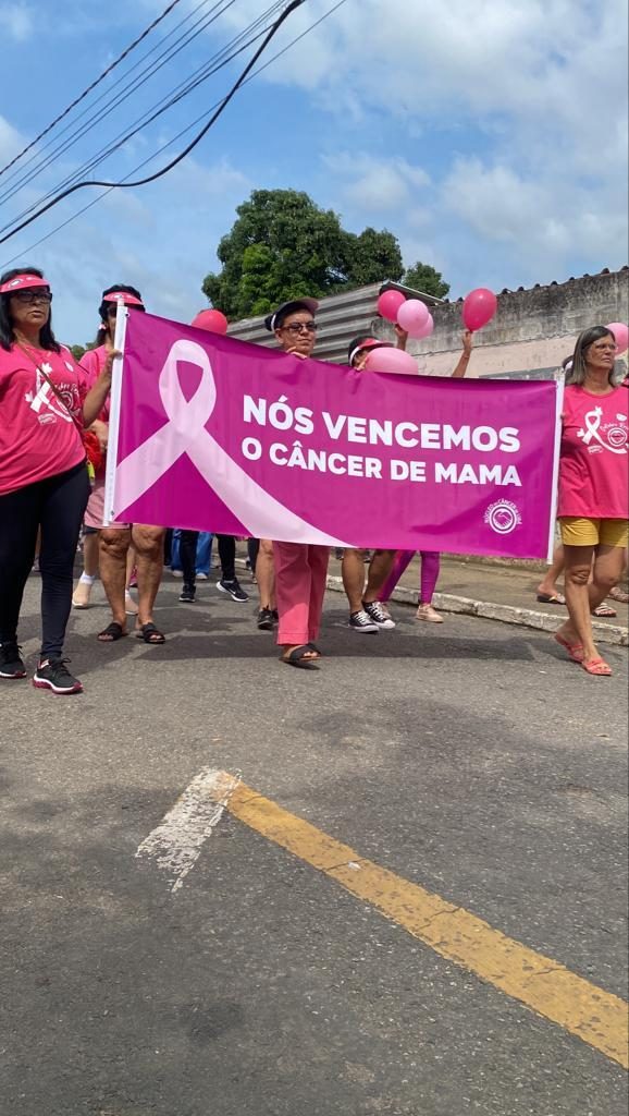 Caminhada de Outubro Rosa 2023