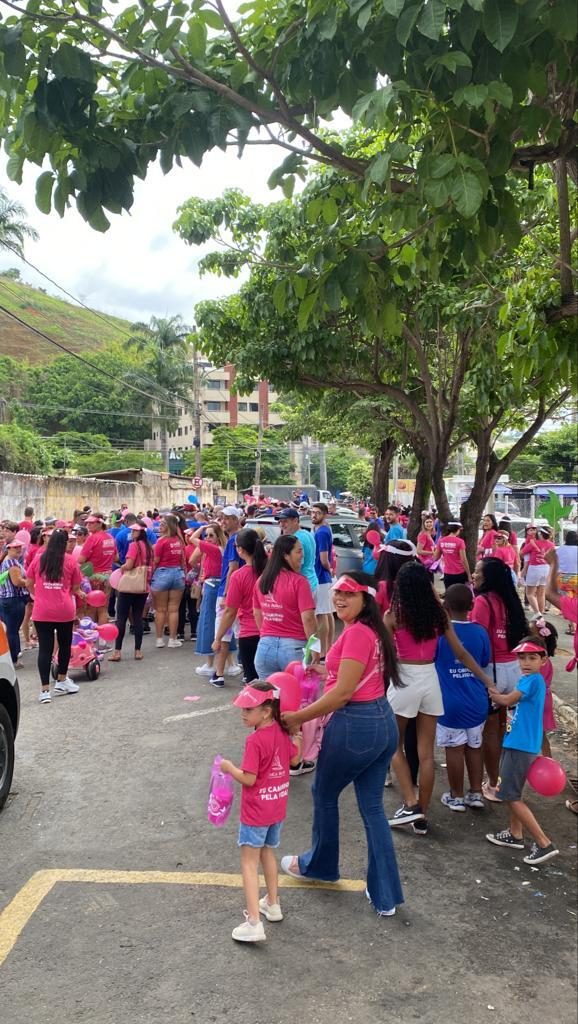 Caminhada de Outubro Rosa 2023