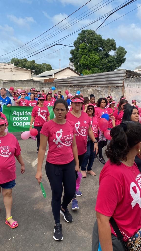 Caminhada de Outubro Rosa 2023