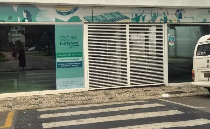 Exposição no Fórum Cultural de Ubá