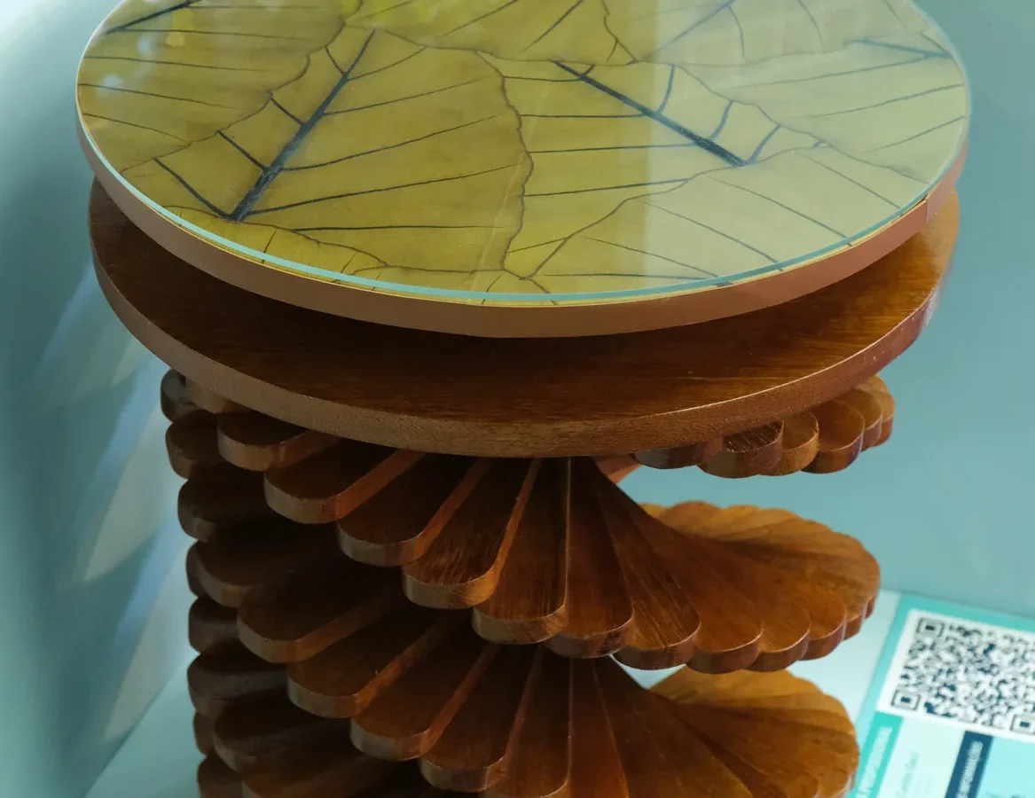 Mesa de Canto Saci, de Jéssika Rosa Franco, premiada na categoria Profissional em 2026