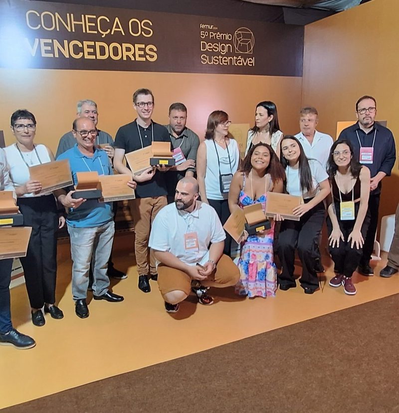 Todos os premiados da 5ª edição reunidos, em 2024.