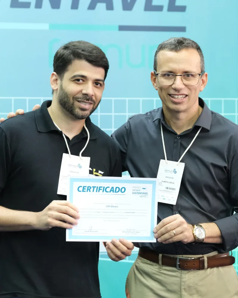 Entrega de certificado e troféu na 6ª edição, em 2026.