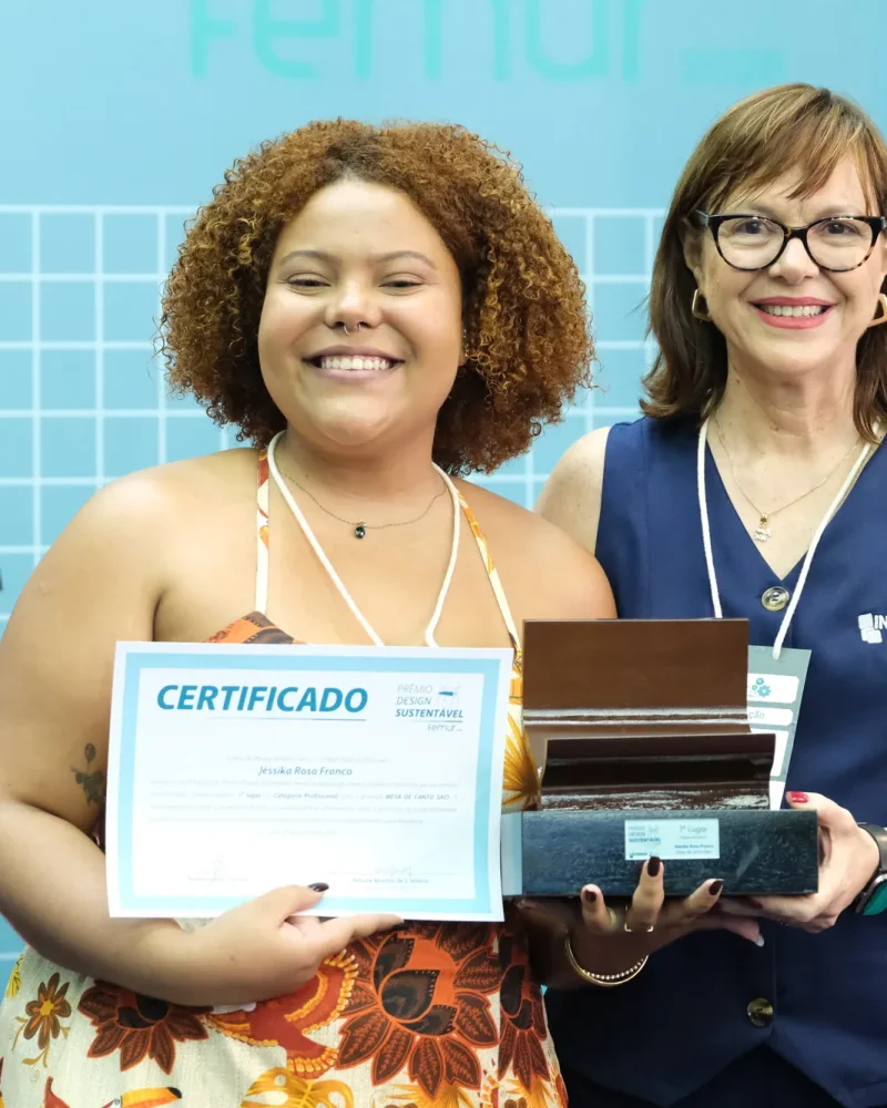 Premiada com certificado e troféu na cerimônia da 6ª edição, em 2026.