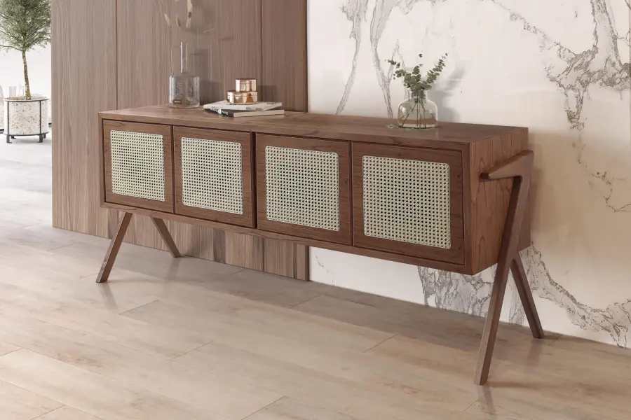 Buffet Zara com Tela — Rafana Móveis