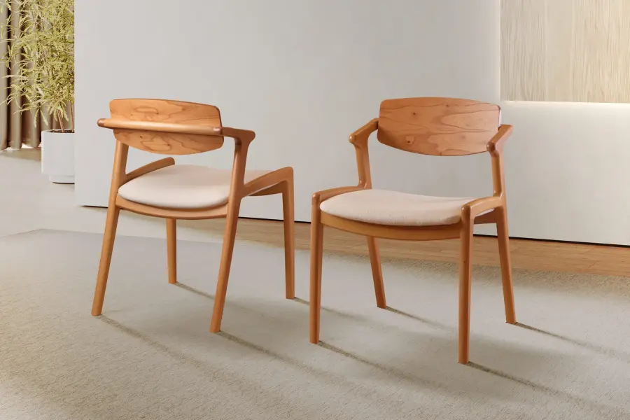 Cadeira Iris Laminada — Rafana Móveis