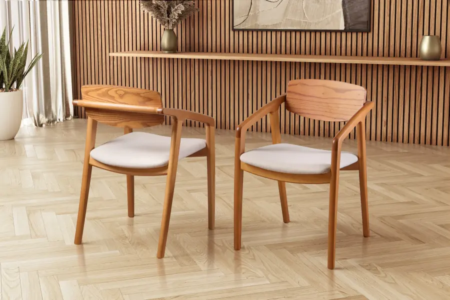 Cadeira Lotus Laminada — Rafana Móveis
