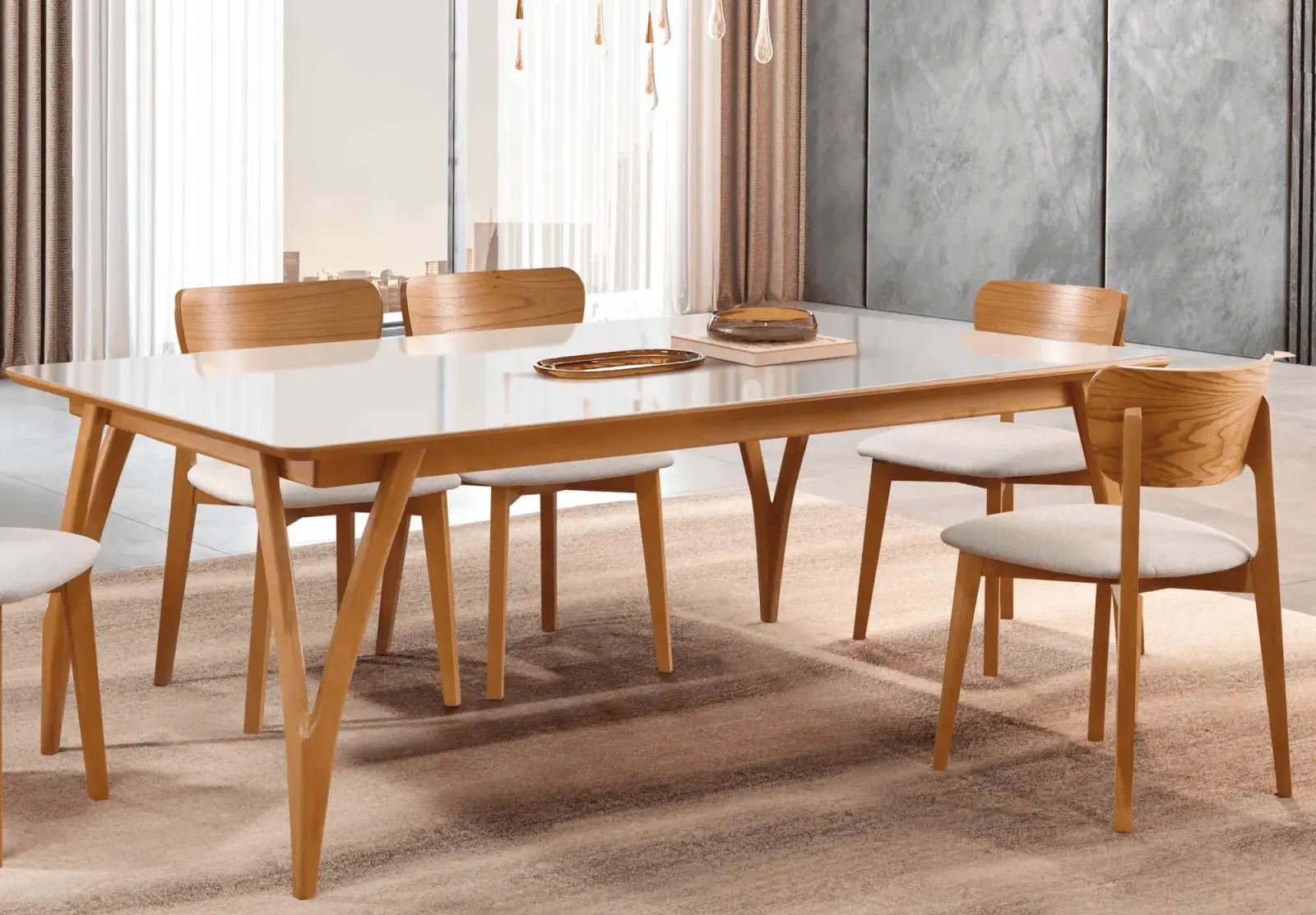 Sala de Jantar Tulipa — Rafana Móveis