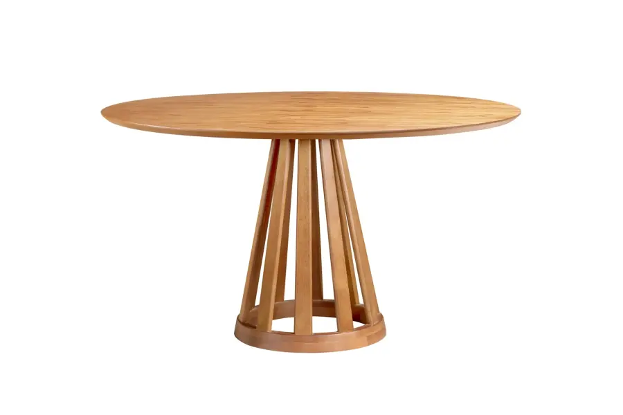 Mesa Oslo Redonda — Rafana Móveis
