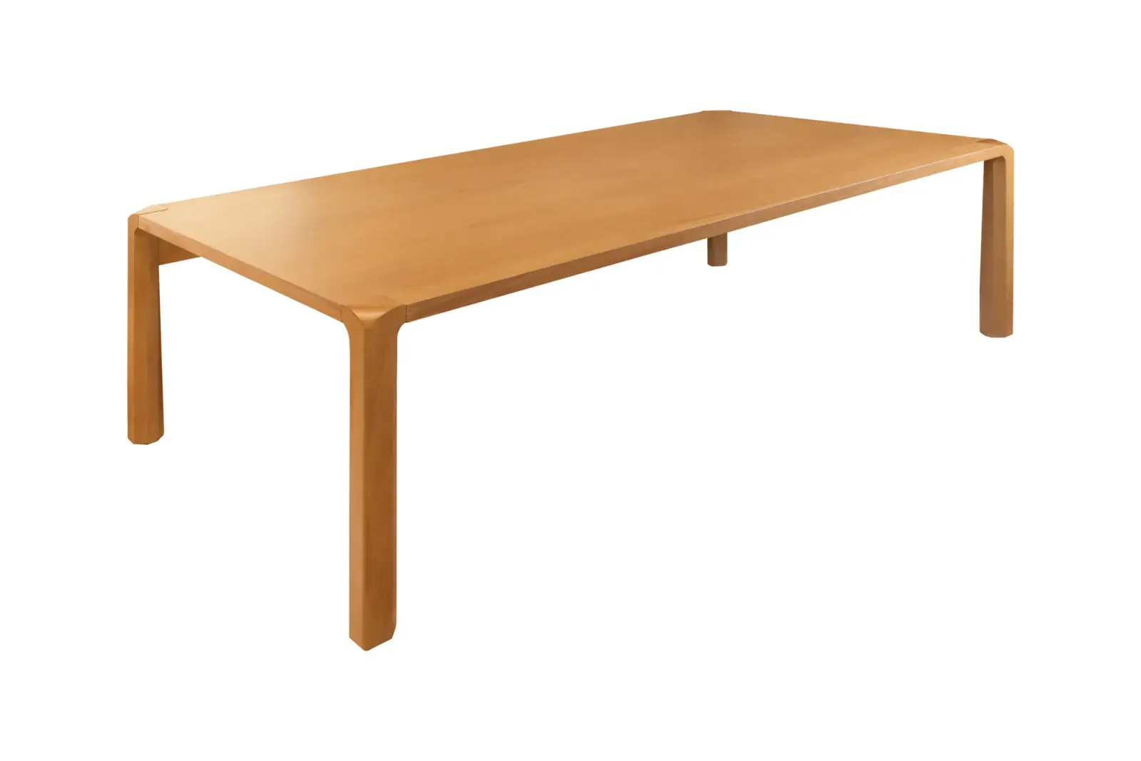 Mesa Ráfia com Tampo Laminado — Rafana Móveis