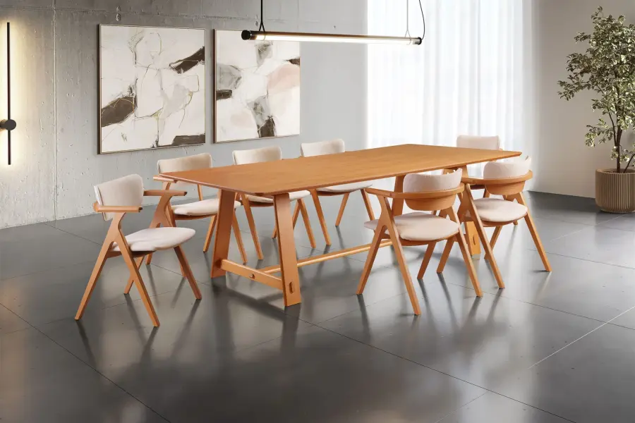 Dracena Laminada / Zara — Rafana Móveis