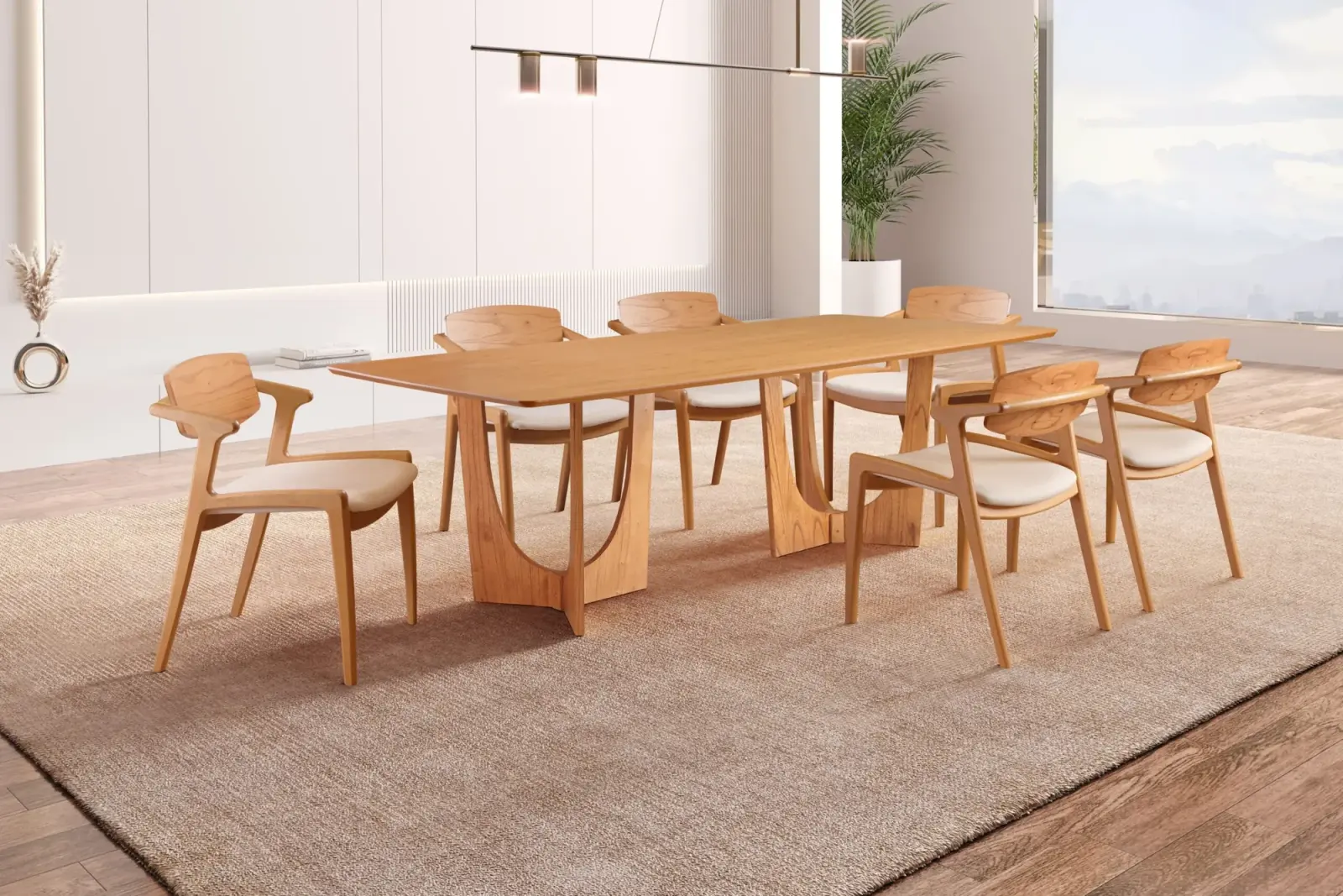 Mesa Trento Laminada — Rafana Móveis