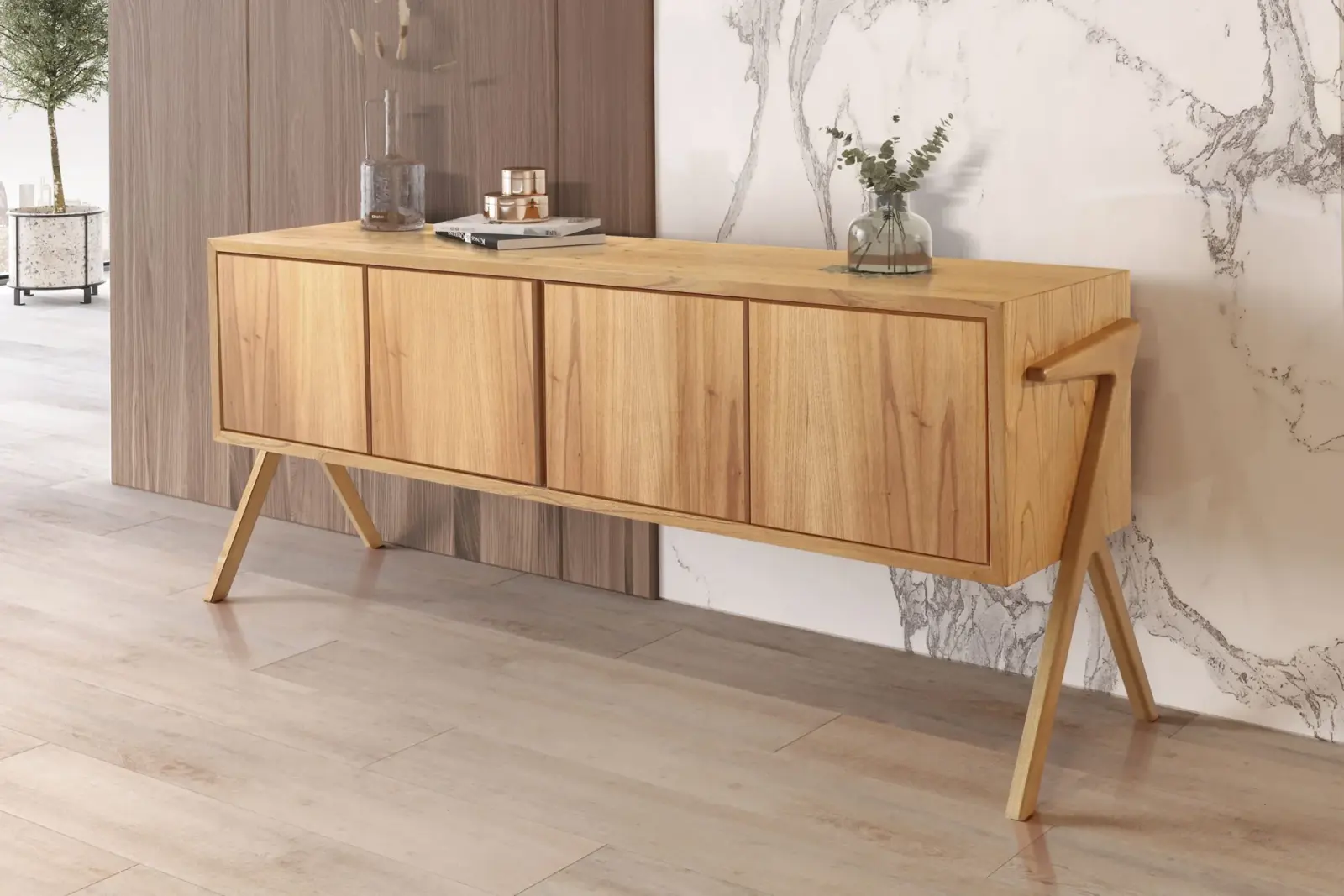 Buffet Zara Laminado — Rafana Móveis