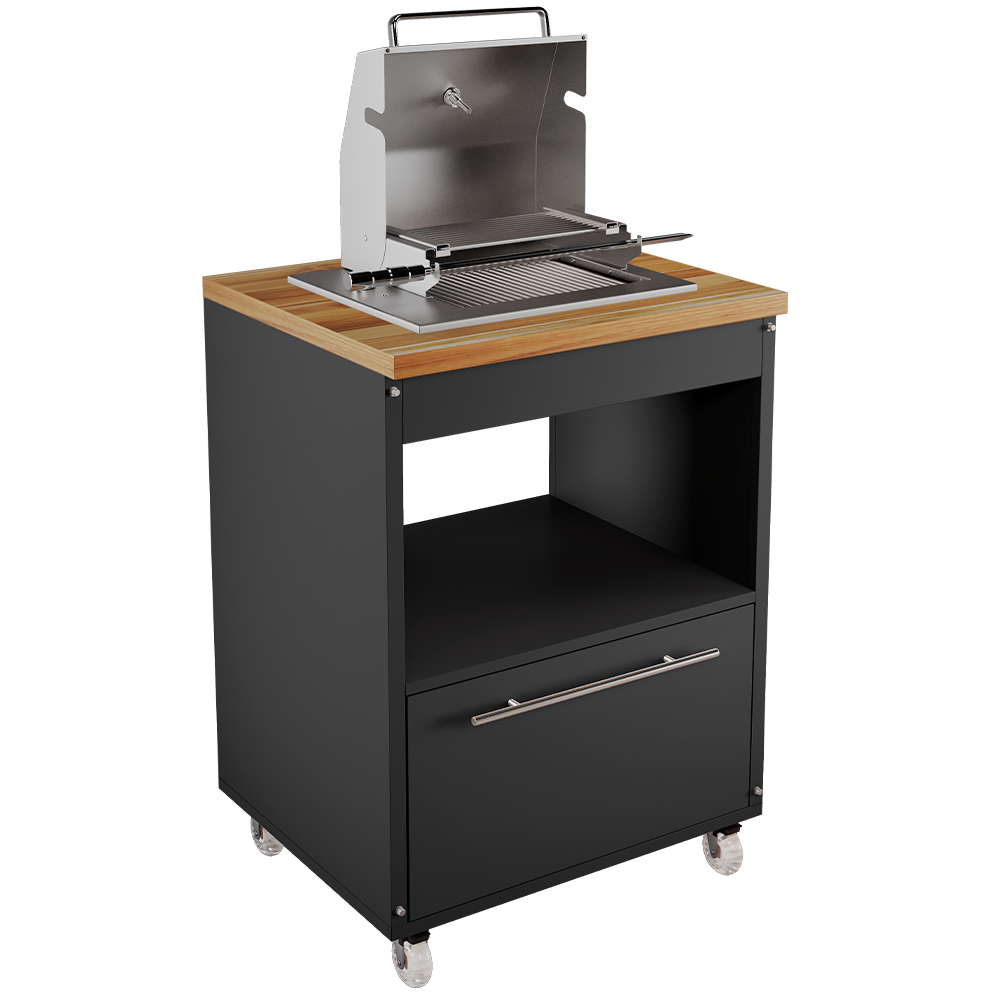 17FI_STEEL KUBE_CHURRASQUEIRA_PRETO_TECA