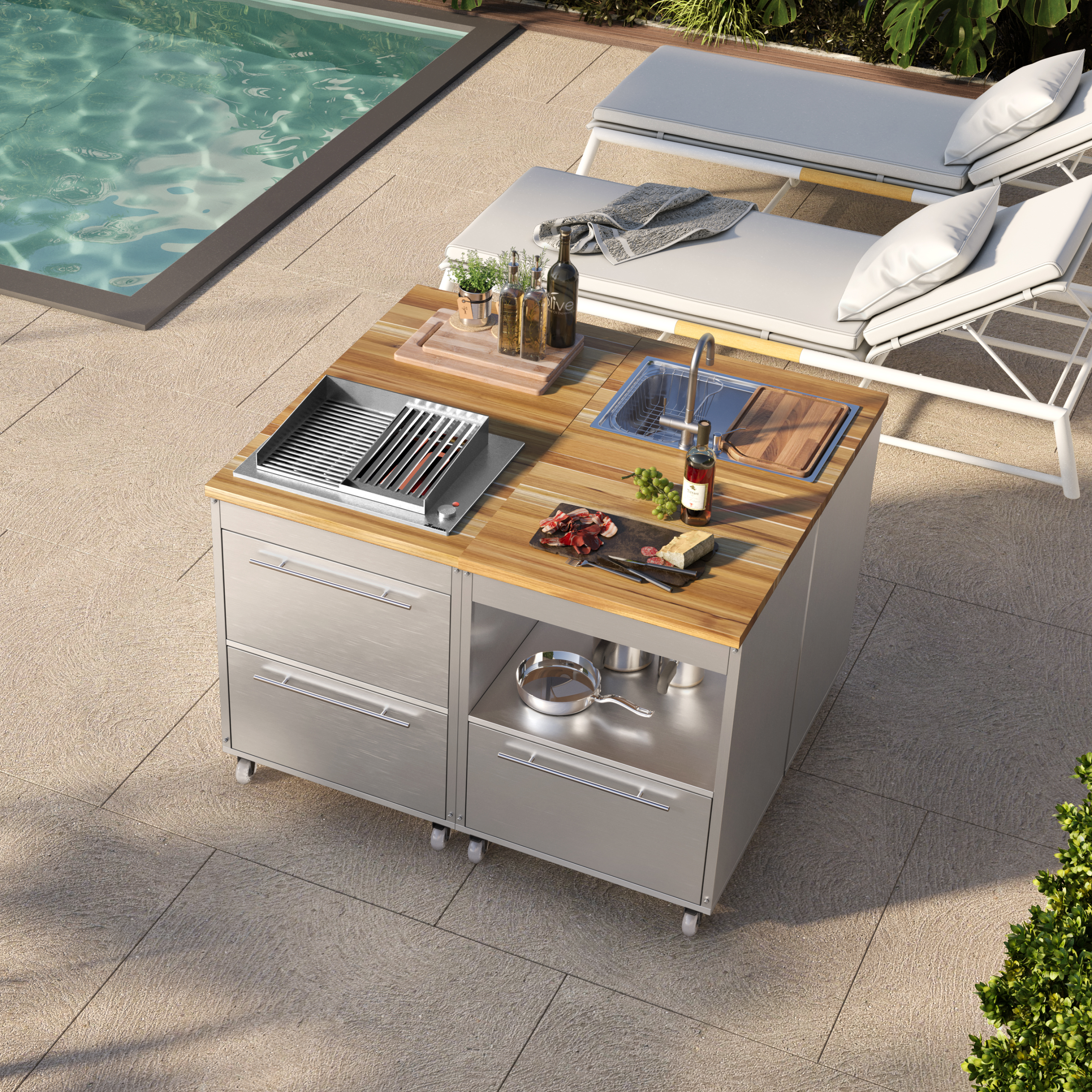 2QD_2603_STEEL KUBE_INOX