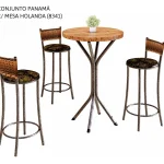 Conjunto Panamá c/ Mesa Holanda — foto 6