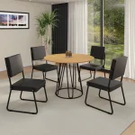 Conjunto Napoli com Base Ômega — Móveis Teixeira