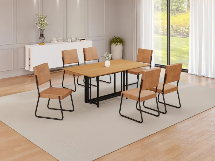 Conjunto Napoli com Base Pérola — Móveis Teixeira