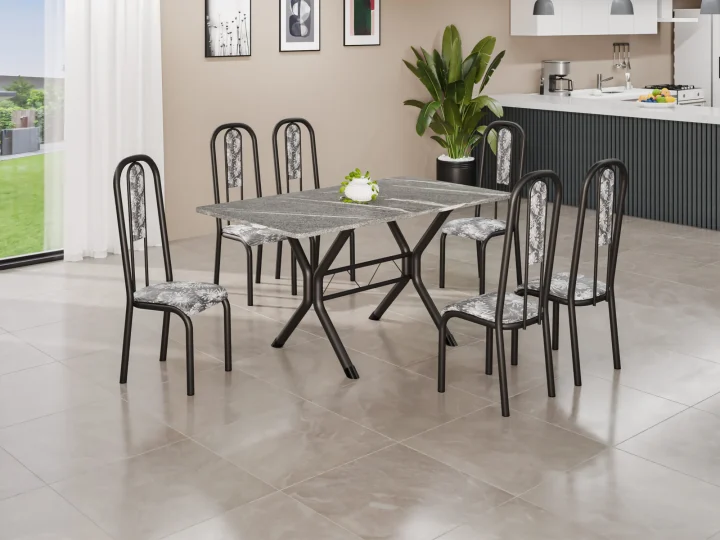 Conjunto Madri com Base Jasmim — Móveis Teixeira