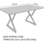 Conjunto Napoli com Base Ômega — foto 2